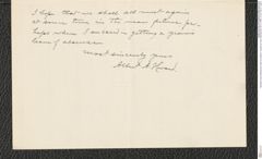Nachlass Franz Steindachner, Brief von Albert A. Howard an Franz Steindachner (03.12.1894), Inv.Nr. 242.01, Seite 2